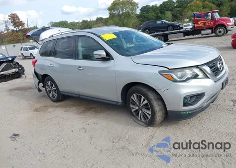 2017 Nissan Pathfinder Sv z USA, uszkodzony, nr VIN 5N1DR2MM2HC651491